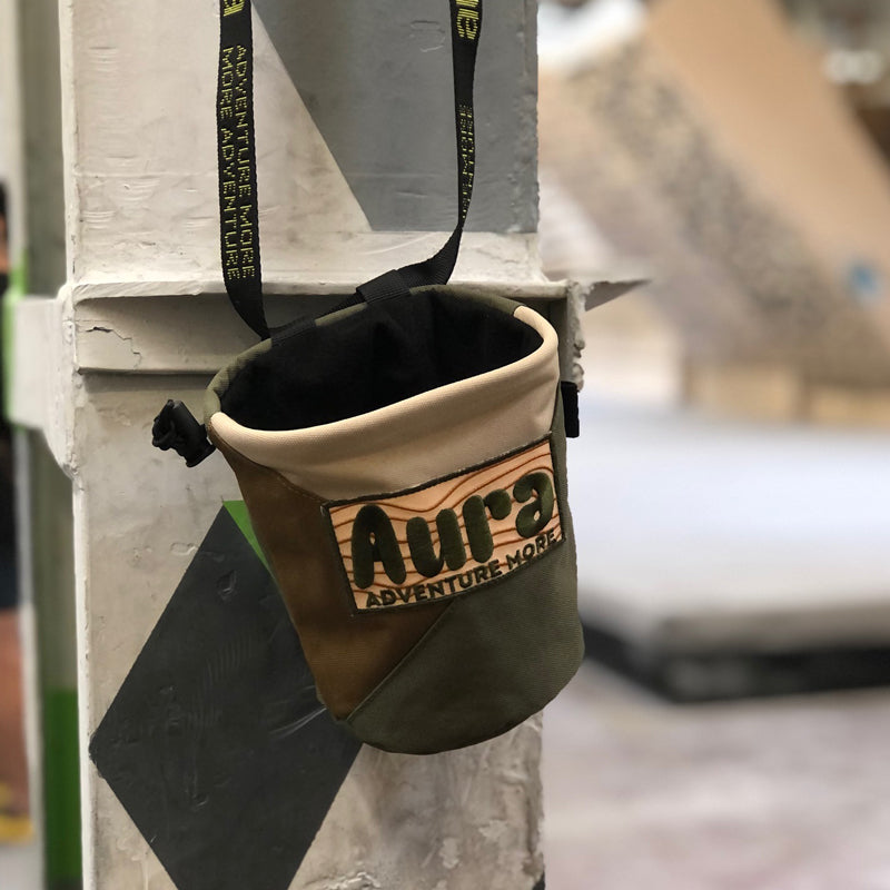 The Great Outdoors climbing chalk bag