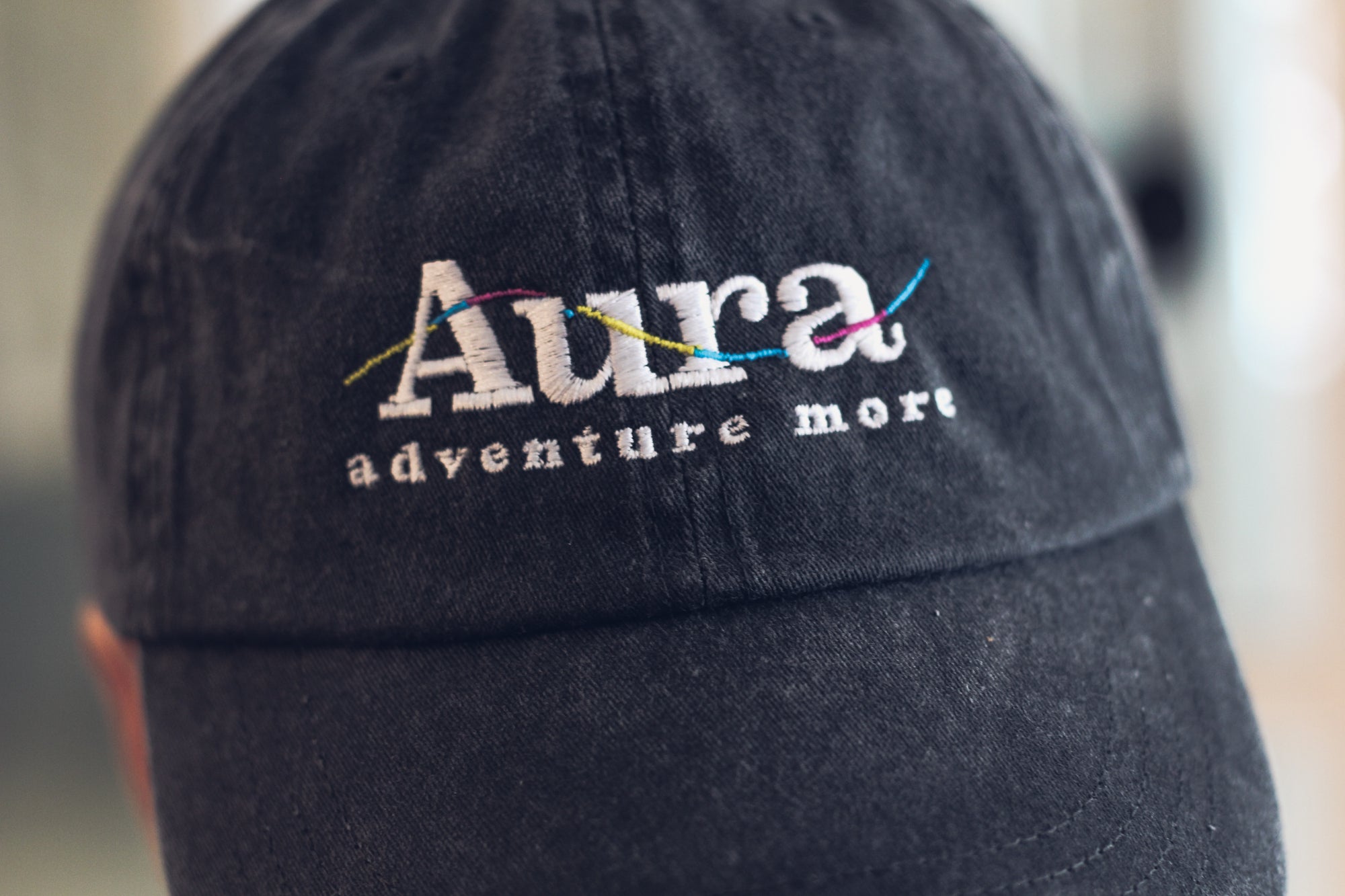 Vote for Adventure Embroidered Dad Hat - Black